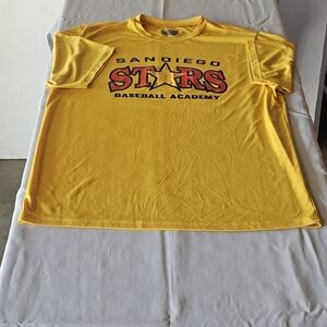 San Diego Stars Men's Yellow Tee